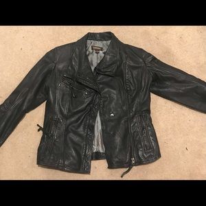 Genuine leather jacket